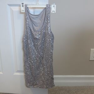 Sequin Tank Top